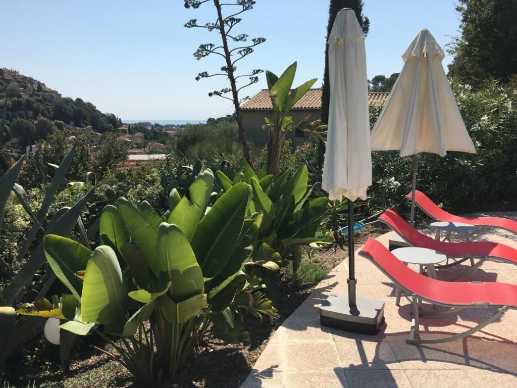 Villa Les Yuccas - Pool - Sea View Cagnes-sur-Mer