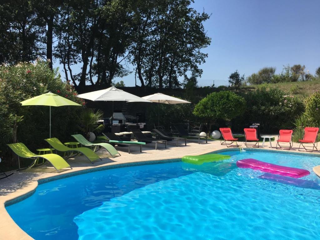 Les Yuccas - Pool - Sea View * Cagnes-sur-Mer