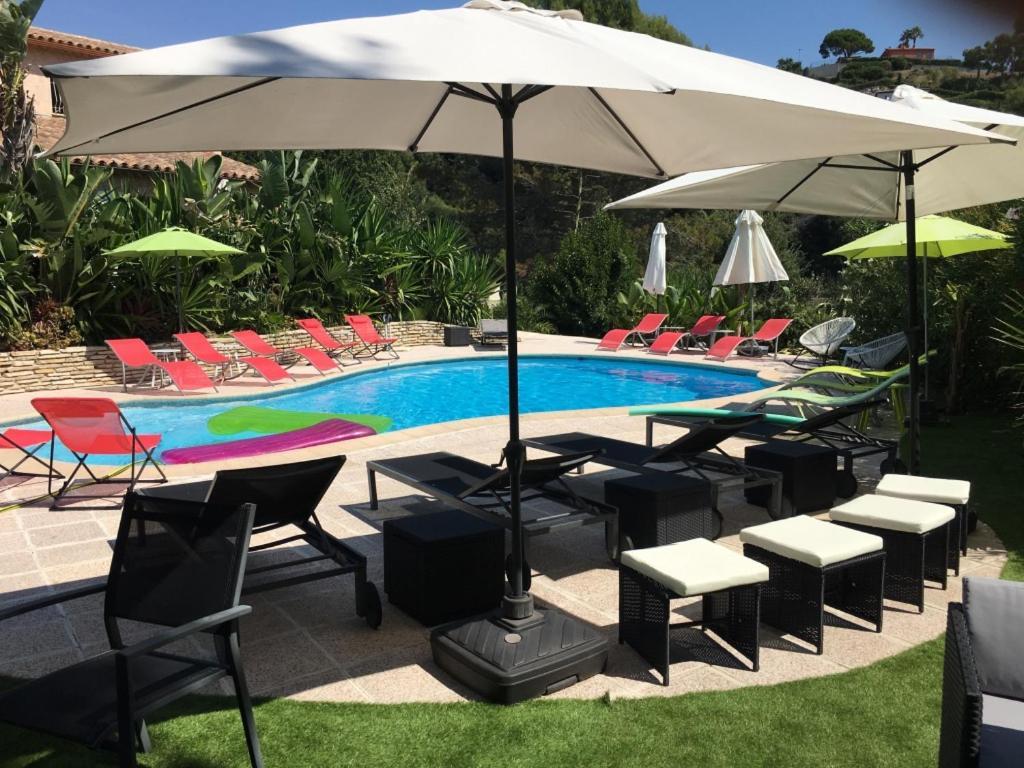 Villa Les Yuccas - Pool - Sea View