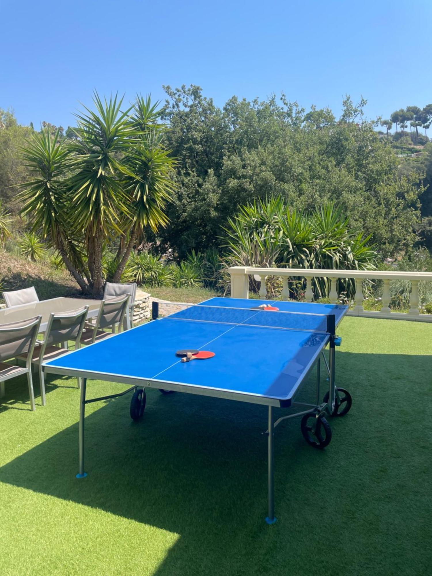 Les Yuccas - Pool - Sea View Villa Cagnes-sur-Mer