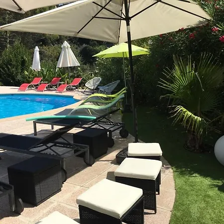 Villa Les Yuccas - Pool - Sea View Cagnes-sur-Mer Buitenkant foto