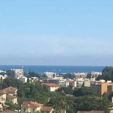 Villa Les Yuccas - Pool - Sea View Cagnes-sur-Mer Buitenkant foto