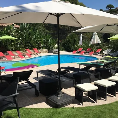 Villa Les Yuccas - Pool - Sea View Cagnes-sur-Mer Buitenkant foto