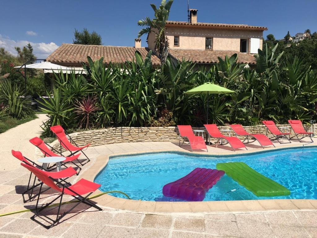 Villa Les Yuccas - Pool - Sea View *
