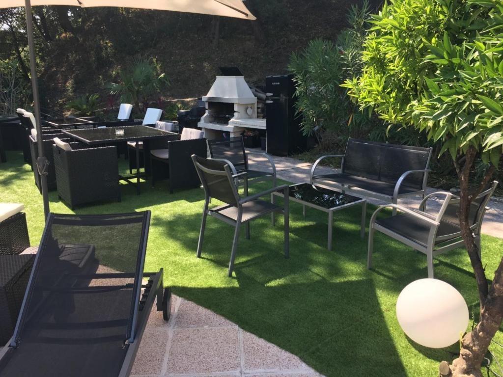 Les Yuccas - Pool - Sea View Villa Cagnes-sur-Mer