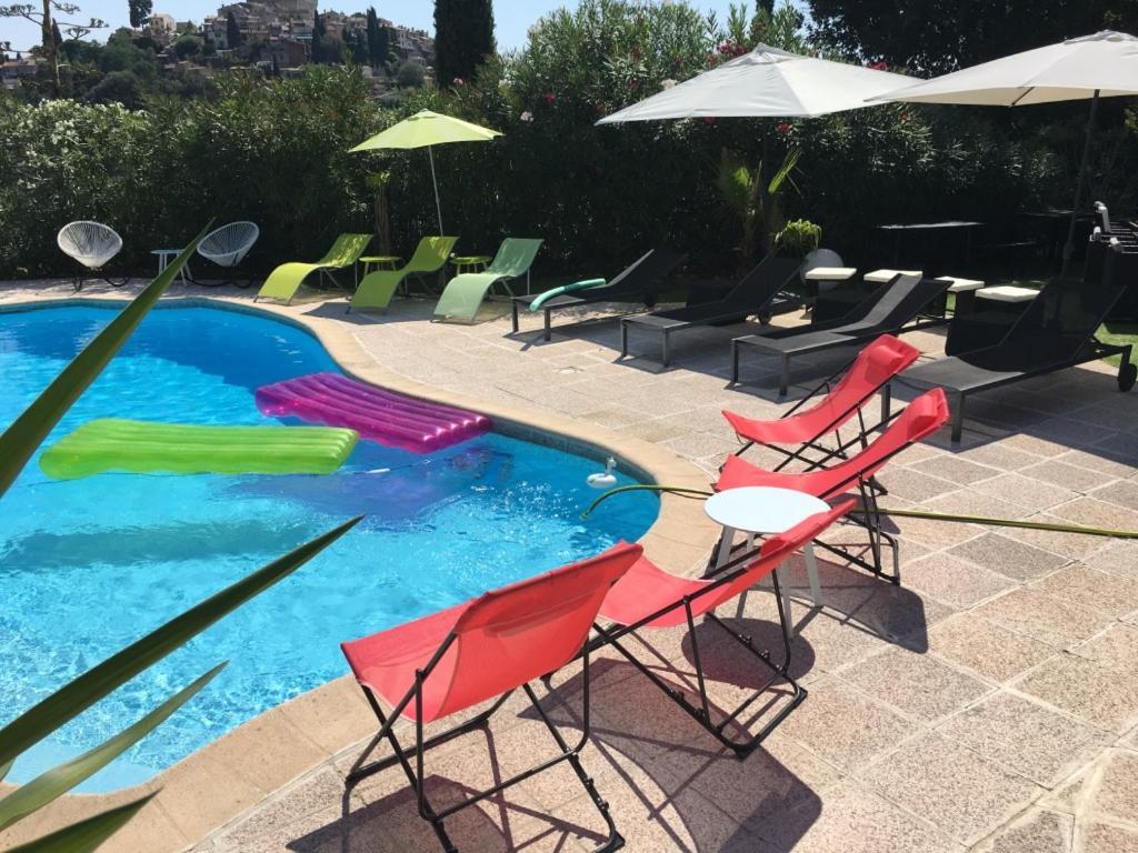Villa Les Yuccas - Pool - Sea View *